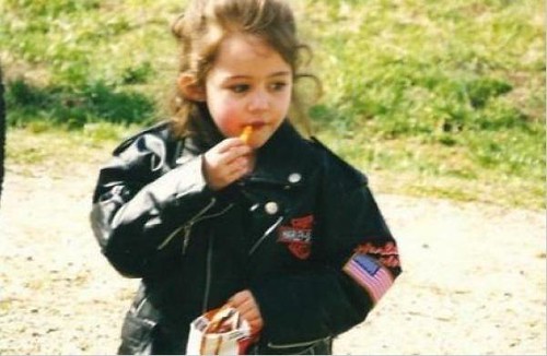 Young Miley Cyrus by This is a gift.. (:.