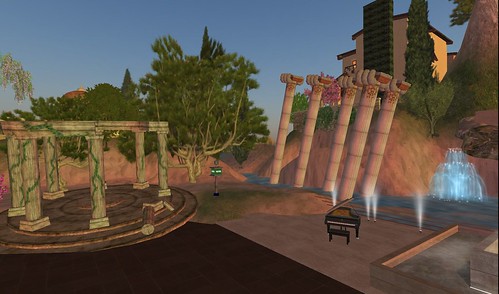 cafe ravello in second life
