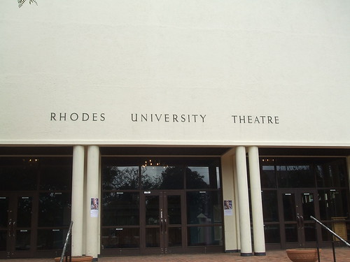 Drama Department - Rhodes University