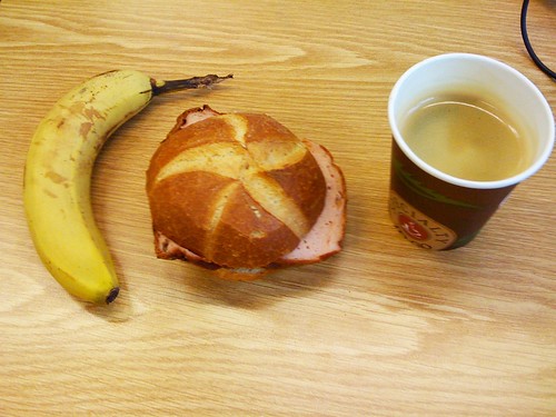 Banane, Kaffee &amp; Leberkäse « Subnetmask