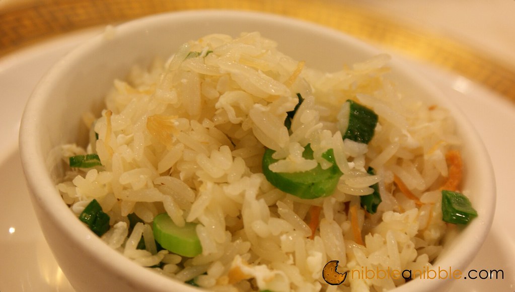 Fried Rice with dried scallop