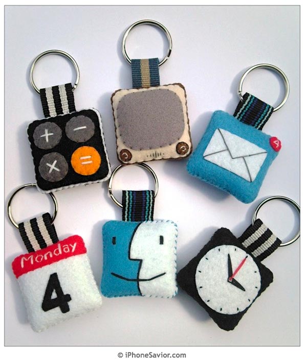 iPhone iCon Key Chains