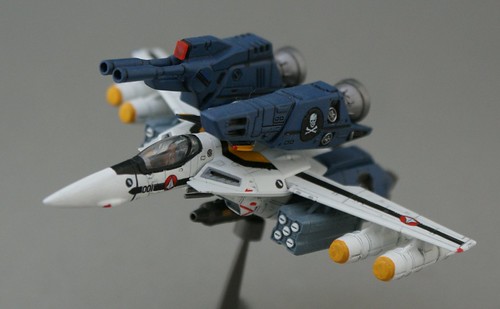 Macross DYRL? 1/144 Strike Valkyrie VF-1S - Roy Focker - 4