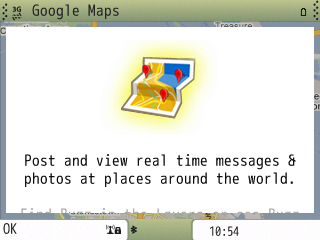 Screenshot Google Maps4.0.0