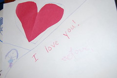 Valentine: I love you!