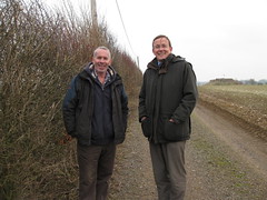 Derek Taylor & Martin Tod discuss wind turbines