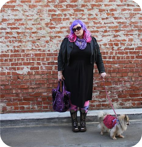 OOTD: In the 'hood with Popple