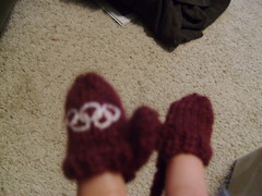 Olympic Mittens