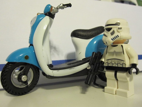 Cooper's scooter