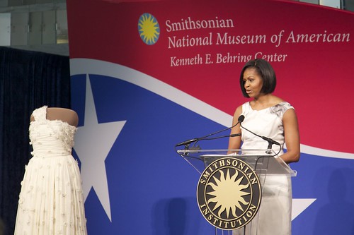 Michelle Obama presented
