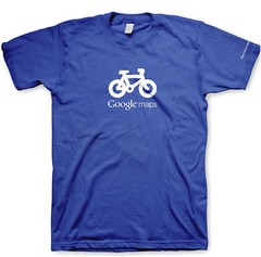 Googlers Bike Map Shirt