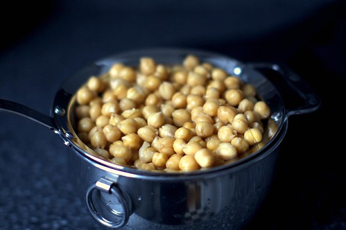 chickpeas, from the slow cooker