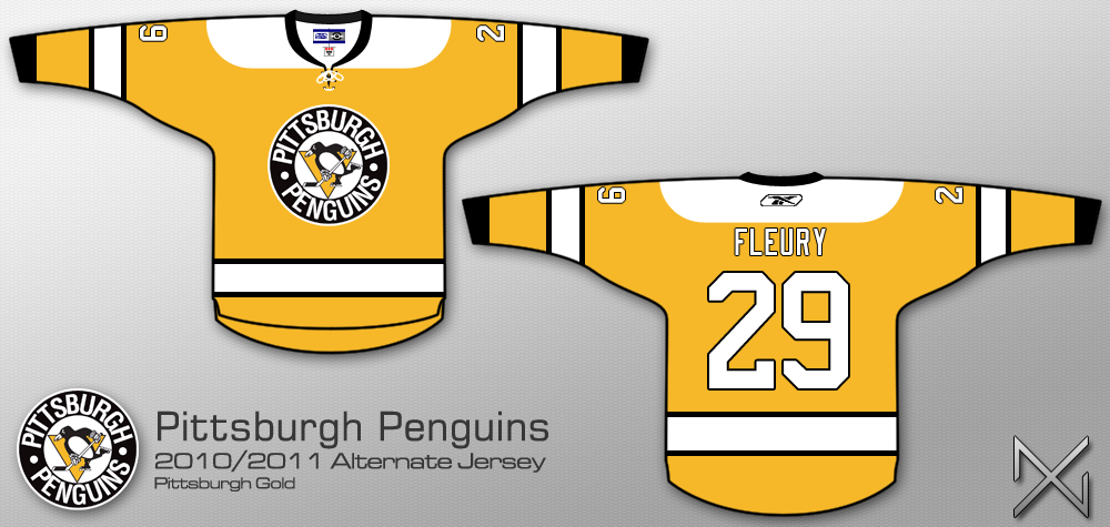 pittsburgh penguins new 3rd jersey