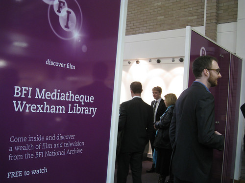 bfi Mediatheque, Wrexham Library