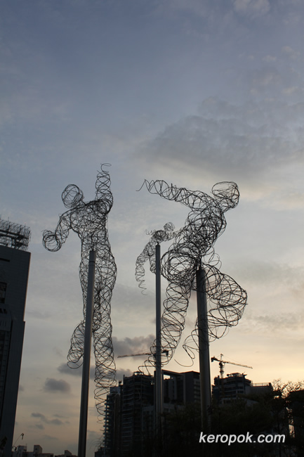 The Stair, The Clouds and The Sky, 2009