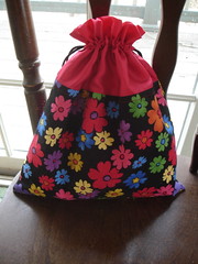 flower project bag