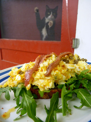 Sylvester Egg Salad Anchovies 
