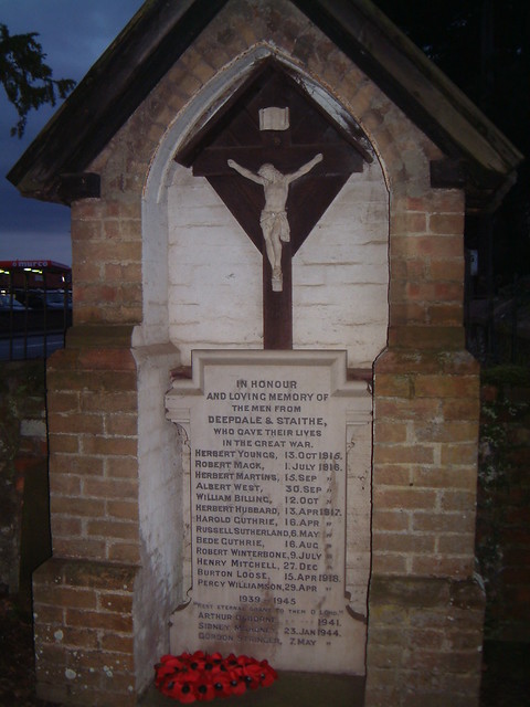 Deepdale & Staithe War Memorial