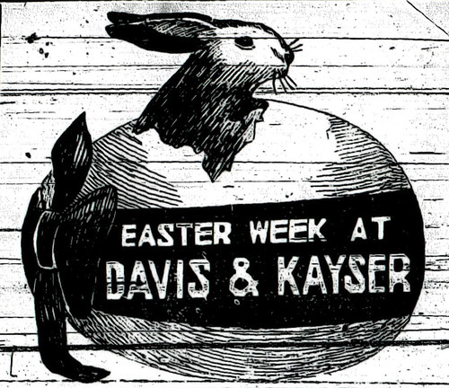 Easter Advertisement in the Joplin Globe