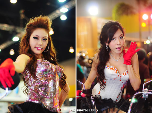 Bangkok Motor show girls 21