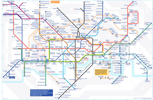 Standard Tube map