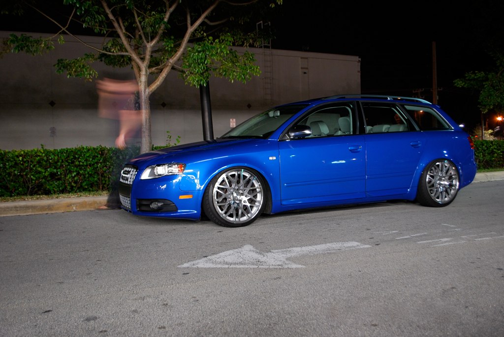 Rotiform rims on Audi S4 Avant doesn't get any better Click for high res