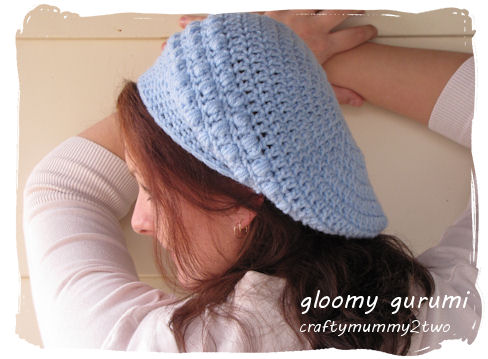 puffy slouchy hat 