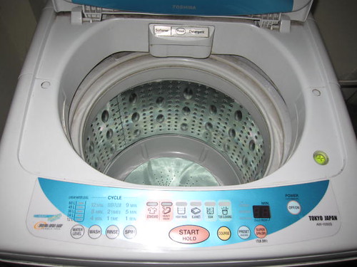 Toshiba Washer AW 1050S (mesin cuci toshiba AW 1050S)