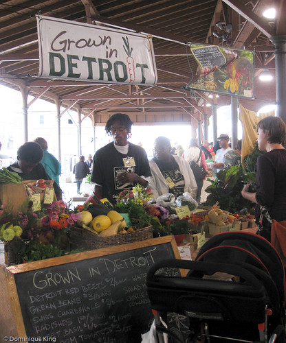 Fill your shopping basket with regional goodies at Detroit's Eastern Market; Midwest Guest