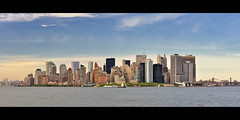 Lower Manhattan Skyline from the Staten Island...