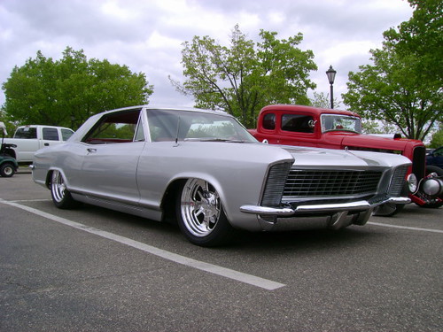 1965 Buick Riviera Sometimes you just need to get down low to really 