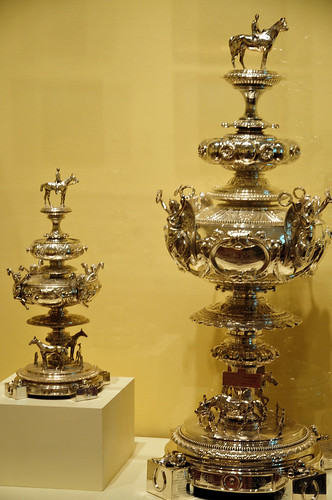 preakness stakes trophy. The Preakness Stakes 1935 and