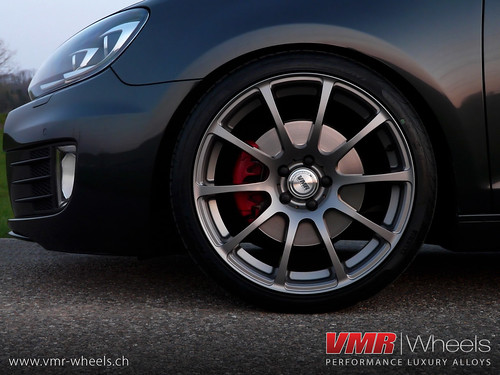 VMR Wheels V701 Gunmetal Volkswagen Golf VI GTI by VMR Wheels 