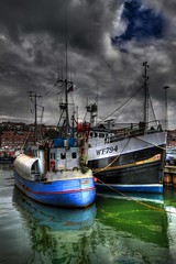 whitby boats 