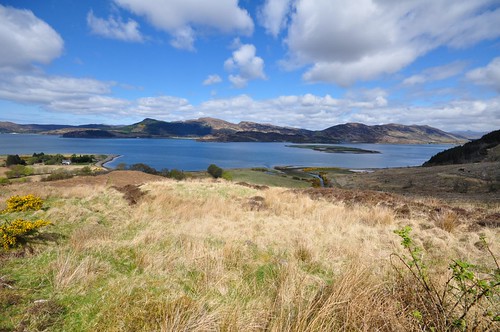 Loch Alsh from above Ardintoul
