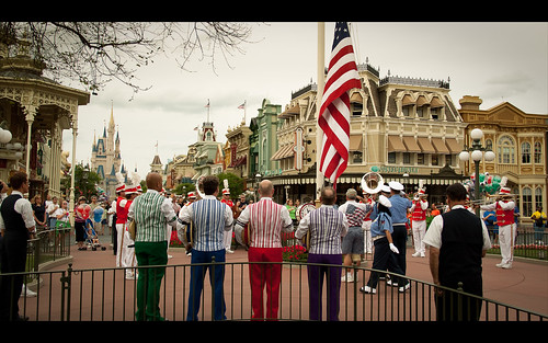 Disney's Human Element - Flag Retreat (by Scott Smith (SRisonS))