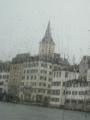 Zürich in the Rain