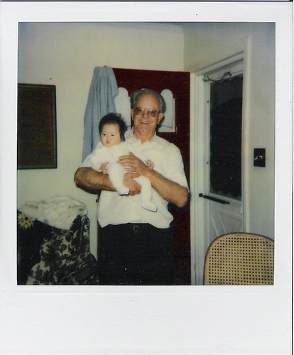 Cadie & Grandpa
