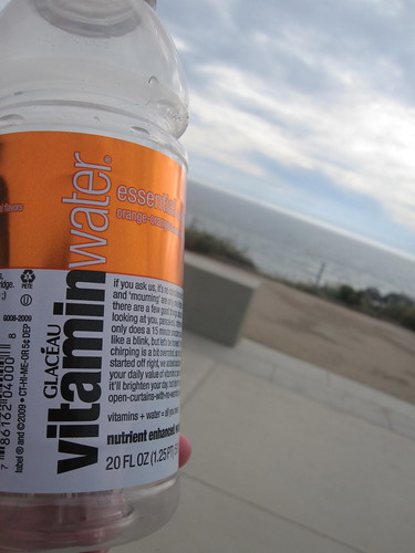 Vitamin water at Sutro Baths - $1.75