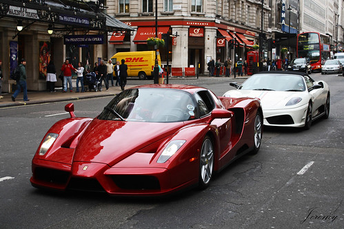 Ferrari Enzo and 16m