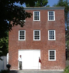 Jacob Perkins Newburyport, MA building: Exterior with Williamson