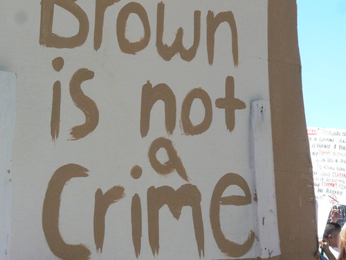 Brown is not a Crime by xomiele.