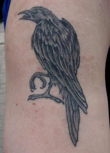  Stormraven's Raven Tattoo 