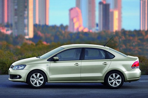 New Volkswagen Polo 2011. Photo from:New Volkswagen Polo