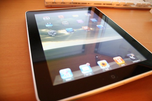 iPad first look