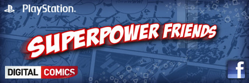 Superpower Friends - Digital Comics