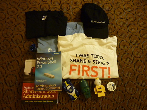 TechEd 2010 - Swag Day 2