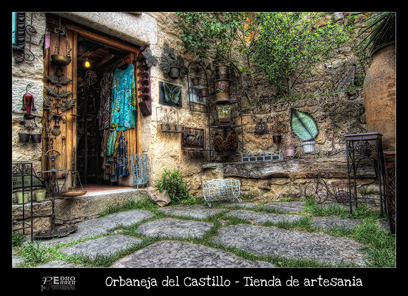 Orbaneja del Castillo -  Tienda de artesanía