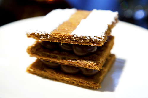 The chocolate millefeuille