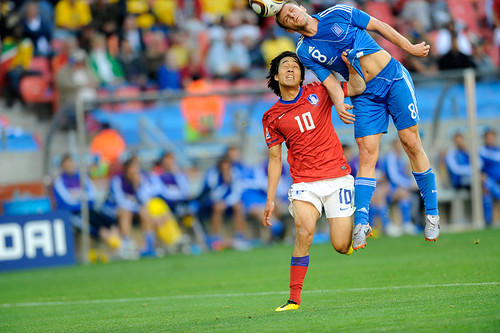 Park Chu Yang, Korea Republic vs Greece